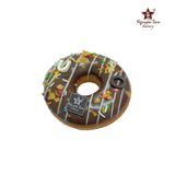  Bánh Donut Chocolate Đen 