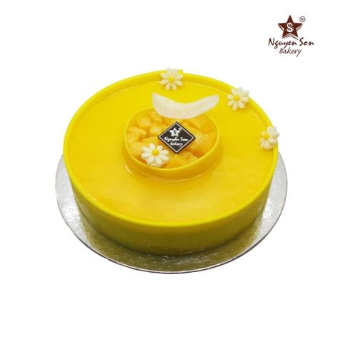  Mango Cheese Cake 