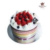  Rainbow Cake 