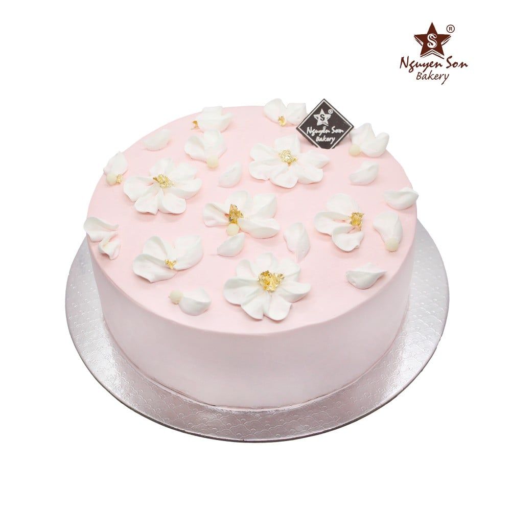 Strawberry Cake 