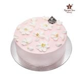  Strawberry Cake 