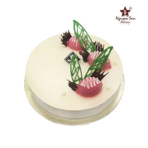 Vanilla Cheese Cake 
