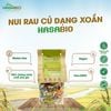 Nui rau củ dạng xoắn HASABIO 500G