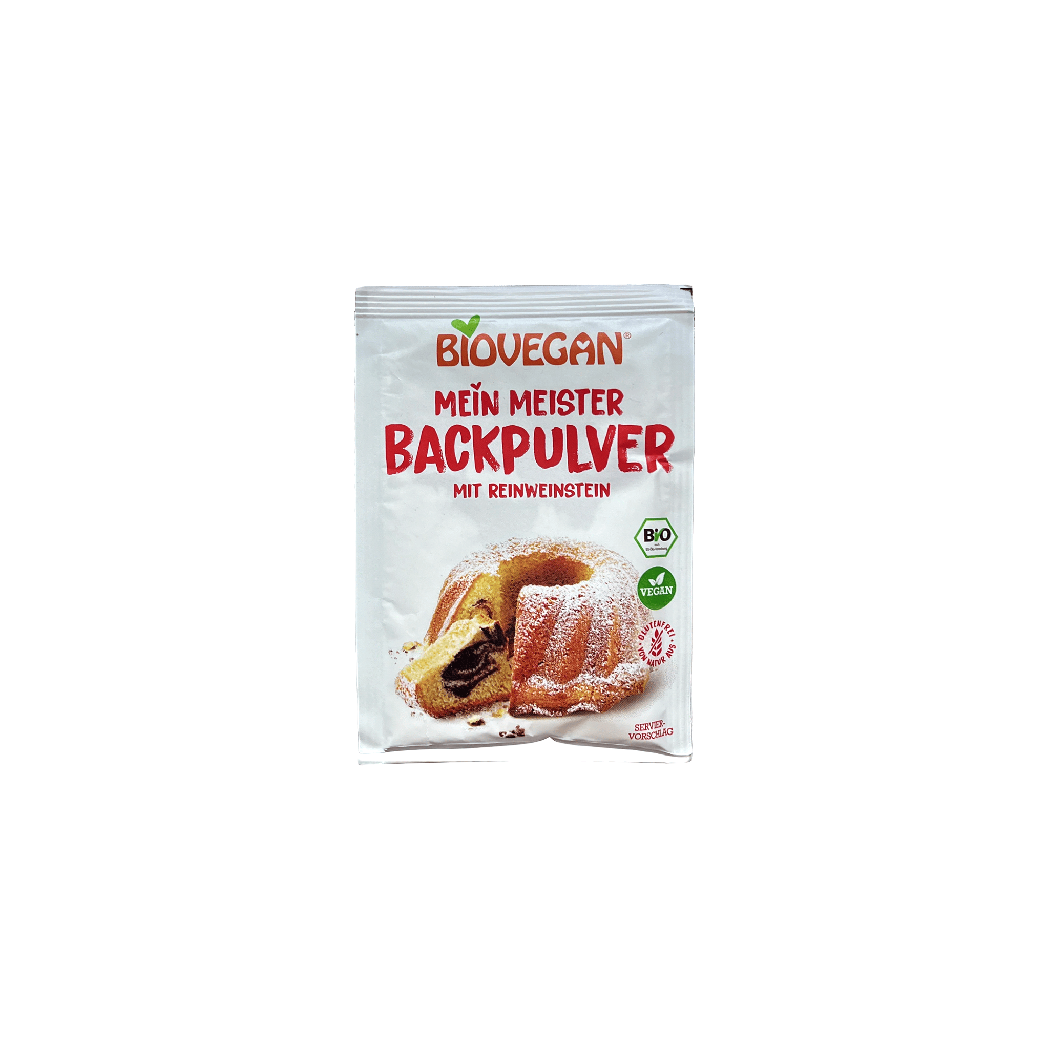 Bột nở hữu cơ cao cấp Biovegan 17g