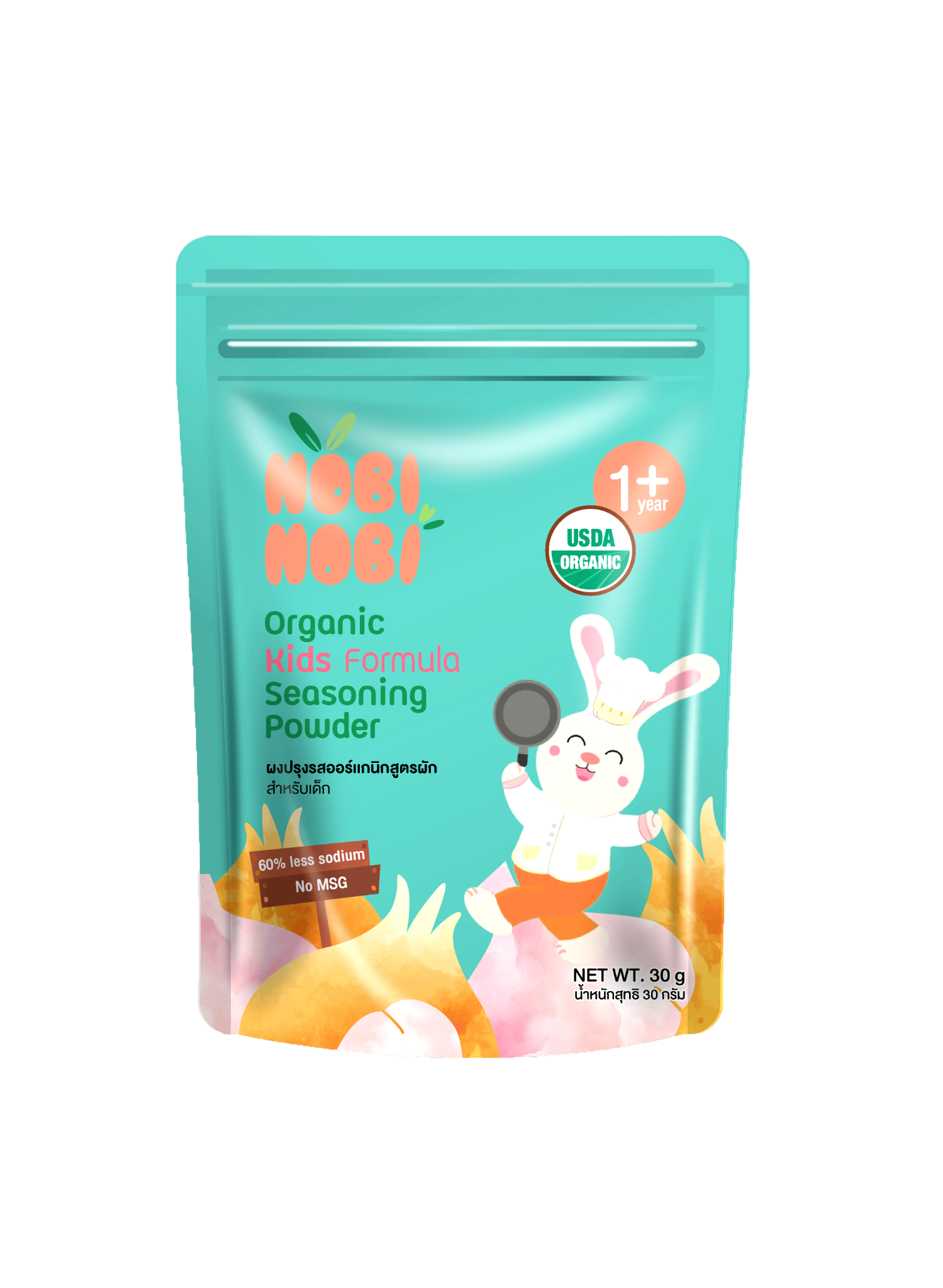 Bột nêm hữu cơ cho bé Nobi Nobi