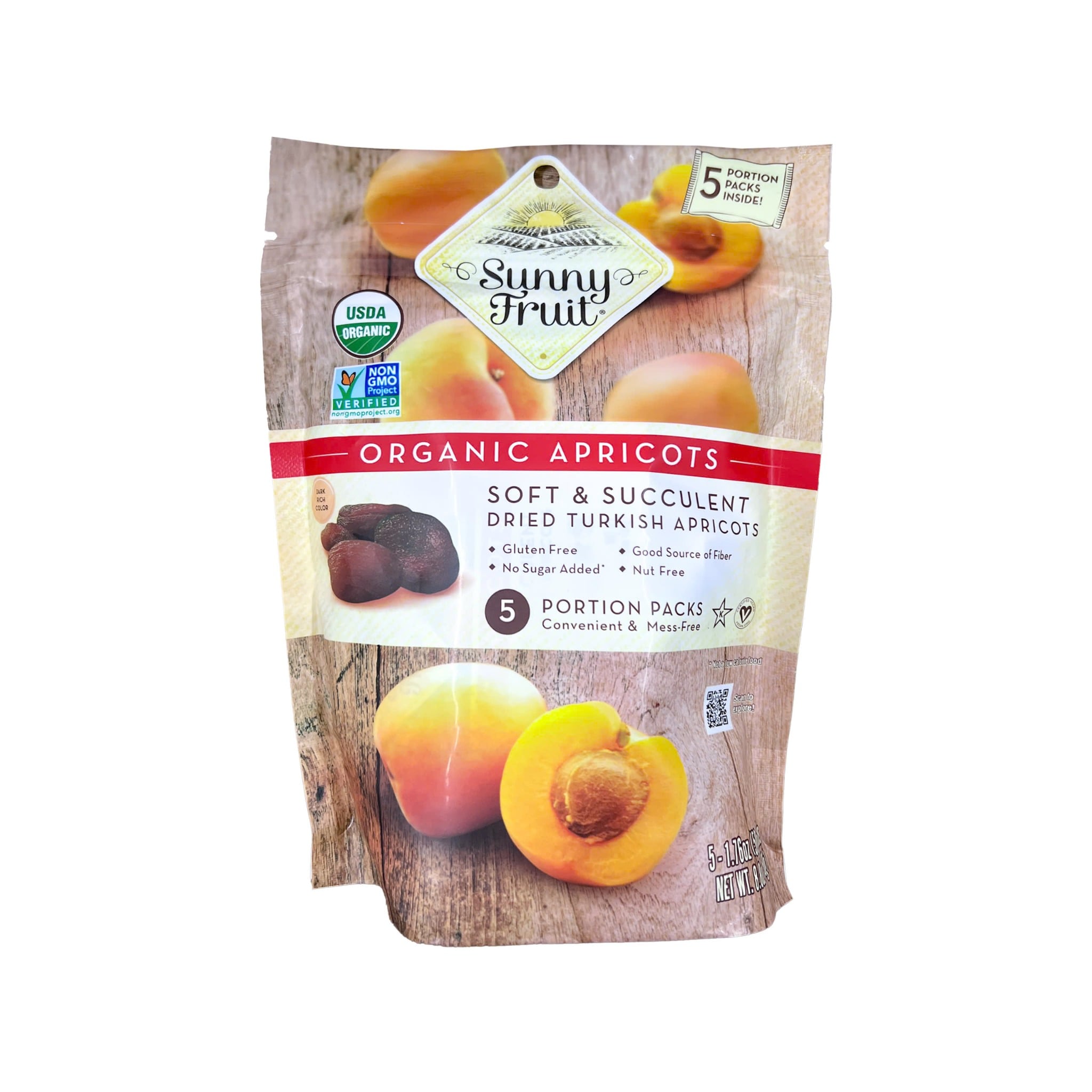 Mơ khô hữu cơ Sunny Fruit 150g