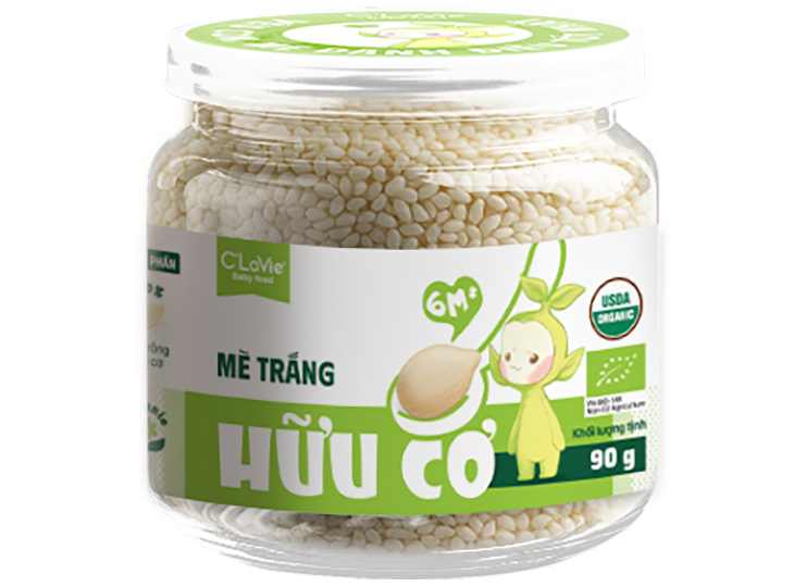 Mè trắng hữu cơ C'LaVie 90g