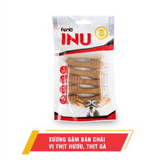 Xương bàn chải Inu Fonti 90g