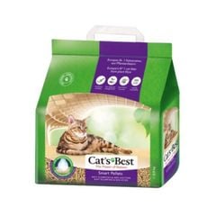 Cát vệ sinh cho mèo lông dài Cat's Best SmartPallets 5L