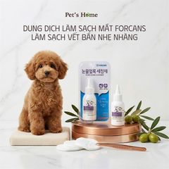 Dung dịch làm sạch mắt Forcans 100ml