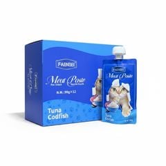 Pate nắp vặn cho mèo Faenbei 90g
