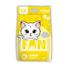 Cát vệ sinh cho mèo FAN Premium 8,6L (4Kg)