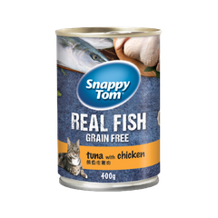 Pate Snappy Tom Grain Free cho mèo 400g