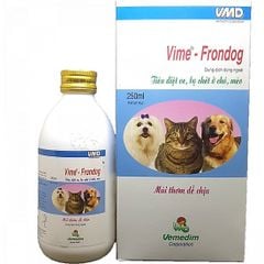 Vime - Frondog trị ve, bọ chét ở chó mèo