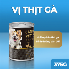 Pate cho chó Faenbei lon 375g