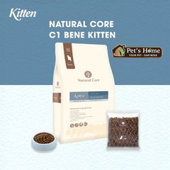 Hạt Natural Core C1 Kitten cho mèo con 5kg