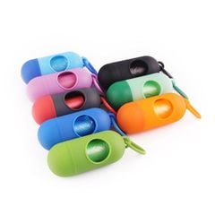 Hộp đựng túi hốt phân cho chó mèo