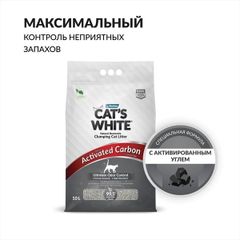 Cát vệ sinh cho mèo Cat's White 10L