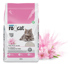 Cát vệ sinh cho mèo Rocat 20L