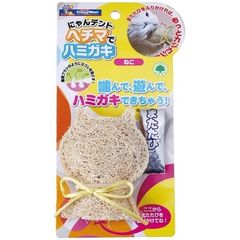 Đồ chơi xơ mướp mặt mèo Cattyman
