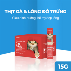 Súp thưởng cho mèo Faenbei tuýp 15g