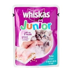 Pate Whiskas Junior mèo con 80g