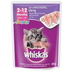 Pate Whiskas Junior mèo con 80g