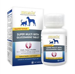 Glucosamine Natural Pet hỗ trợ xương khớp 60 viên