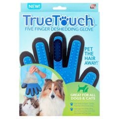Găng tay lấy lông rụng cho chó mèo True Touch
