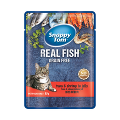 Pate Snappy Tom Grain Free cho mèo 85g