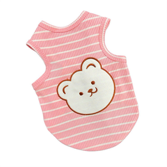 Áo kẻ sọc Bear