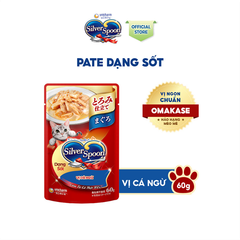 Pate cho mèo Silver Spoon dạng sốt 60g