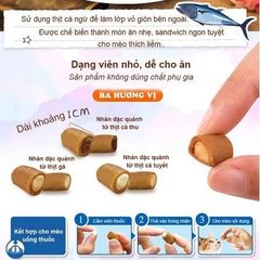 Viên tiêu búi lông Cattyman 30g