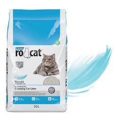 Cát vệ sinh cho mèo Rocat 20L