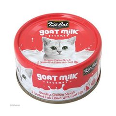 Pate sữa dê Kit Cat gà xé lon 70g