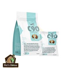 Hạt PetQ C90 – Thức ăn hạt Churro nhân thịt cho mèo mọi lứa tuổi 1kg