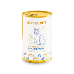 Pate cho chó mèo Alpha Pet lon 400g