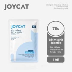 Bột vi sinh khử mùi Joycat 75g
