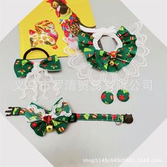Vòng cổ/ vòng nơ kèm yếm giáng sinh