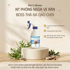 Vime - Frondog trị ve, bọ chét ở chó mèo