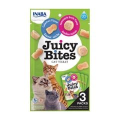 Bánh thưởng cho mèo Inaba Juicy Bites 33,9g