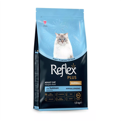 Hạt Reflex Plus Salmon Adult Cat 1,5Kg