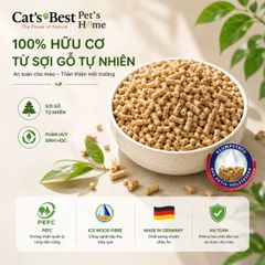 Cát vệ sinh cho mèo Cat's Best Original