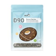 Thức ăn hạt cho mèo PetQ Donut D90 200g