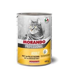 Pate Morando Adult cho mèo 400g