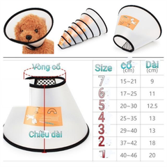 BH - Vòng chống liếm Elizabeth BoBo 0