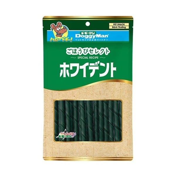 Que gặm thơm miệng Doggyman 120g