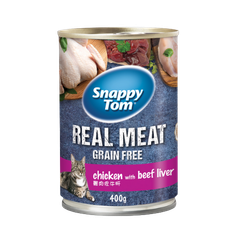 Pate Snappy Tom Grain Free cho mèo 400g