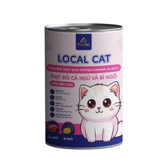 Pate Local Cat cho mèo lon 400g