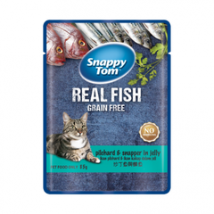 Pate Snappy Tom Grain Free cho mèo 85g